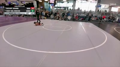 55 lbs Champ. Round 1 - Xochitl Garcia, Best Trained Wrestling vs Holly Fitzsimmons, NTX Wrestling