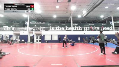 128 lbs Rr Rnd 5 - Loghan Dwyer, Empire Wrestling Academy Gold - HSC vs Phillip Griffin, Myland Wrestling Academy - HSC