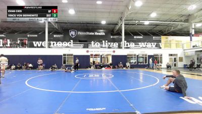 115 lbs Rr Rnd 5 - Evan Cies, Malvern Prep - HSC vs Vince Von Bernewitz, Team Shutt Mau Mau - HSC