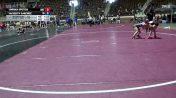 103 lbs Quarterfinal - Jordan Epstein, Huntingdon vs Jackelyn Sanchez, Schreiner University