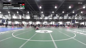 118Blue lbs Rr Rnd 2 - Peter Winter, Garden City vs Liamm Comstock, Tioga