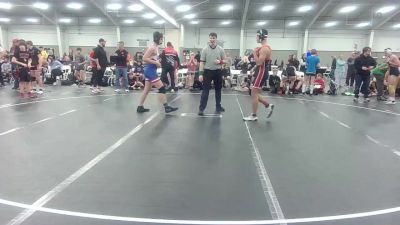 160 lbs Round 8 (10 Team) - Gavin Lopez, Wolfpack WC vs Thomas Barnes, River City Wrestling