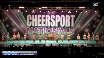 Victory Vipers - Miss Mambas [2026 L4 Senior - Small - A Day 2] 2026 CHEERSPORT National All Star Cheerleading Championship
