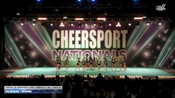 PA Starz - Storm [2026 L2 Senior - D2 - Small - B Day 2] 2026 CHEERSPORT National All Star Cheerleading Championship