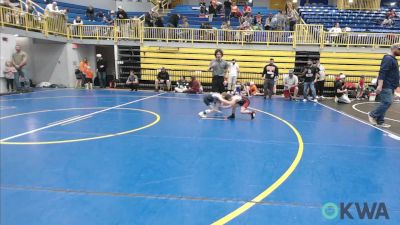 52 lbs 3rd Place - LANDON LOPEZ, SEO Wrestling Club vs Chaps Herman, Bartlesville Wrestling Club