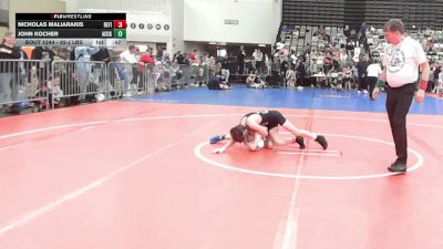 82-J lbs Round Of 16 - Nicholas Maliarakis, Refinery vs John Kocher, All I See Is Gold Academy