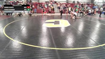 215 lbs Round 2 (8 Team) - Vance Barber, Skyview vs Kreed Kuntz, Wheatland