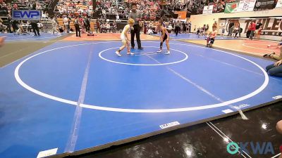 64 lbs Final - Kendall Dean, Morris Wrestling Association vs Hayden Wenetshlager, Salina Wrestling Club