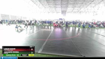 120 lbs Champ. Round 2 - Geronimo Rivera, Layton vs Logan Eagar, Providence Hall