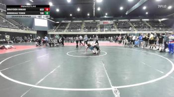 Quarterfinal - Brayden Inman, Medford vs Brendan Tobin, Timonium