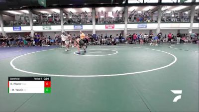 95-102 lbs Semifinal - Michael Tasnic, Force Elite vs Carson Planer, Region Wrestling Academy