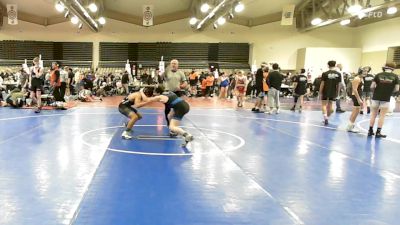 111 lbs Rr Rnd 4 - Brady Genard, Mat Assassins Black - MSE vs Caleb Juvera, DoughBoy WC - MSE