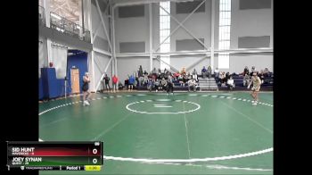 88 lbs Round 2 (16 Team) - Joey Synan, Quest vs Sid Hunt, Mavericks