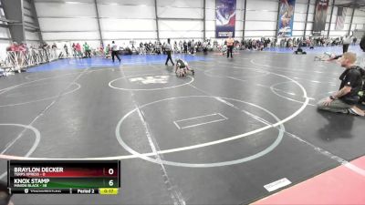 68 lbs Rd# 5- 3:45pm Friday Final Pool - JJ Martinez, Dynasty Deathrow vs Easton Schut, Minnesota Funky Singlets