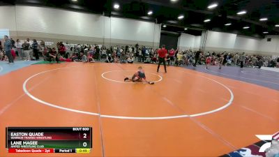 67-68 lbs Round 2 - Lane Magee, Amped Wrestling Club vs Easton Quade, Warrior Trained Wrestling