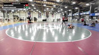 127 lbs 3rd Place - Rasik Garvey, CA vs Joseph Whitford, UT