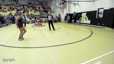 117 lbs Round Of 16 - Pippa McCall, Fort Gibson vs Miranda Tamashiro, Har-Ber High School