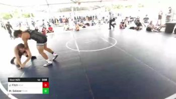 220 lbs Consi Of 4 - John Fitch, Reverence Grappling vs Marcelo Aparicio, Silver Back WC