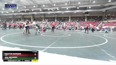 175 lbs Quarterfinal - Trig Brandes, Central City vs Preston Burgess, WWC