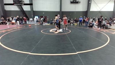 Junior Boys FS - 144 lbs Cons. Round 2 - Jaxon Harada, OR vs Keanu Perez, CA