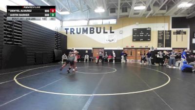 215 lbs Consi Of 4 - Denyel Alvarez, New Britain vs Justin Barker, Danbury