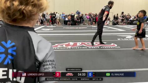 Lorenzo Lopes vs Eli Malhue 2025 ADCC Orlando Open/Youth Trials