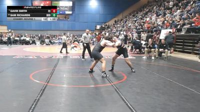 3 - 175 lbs Champ. Round 1 - Gavin Smith, Pulaski County vs Sam Richards, Brentsville District