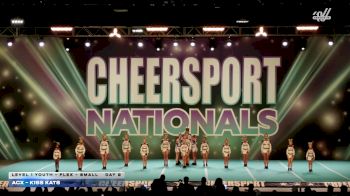 ACX - K1SS KATS [2026 L1 Youth - Flex - Small Day 2] 2026 CHEERSPORT National All Star Cheerleading Championship