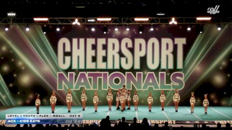 ACX - K1SS KATS [2026 L1 Youth - Flex - Small Day 2] 2026 CHEERSPORT National All Star Cheerleading Championship