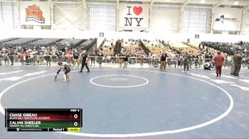 68 lbs Round 1 - Chase Gibeau, Black Belt Wrestling Academy vs Calvin Sheeler, Shaker You Wrestling