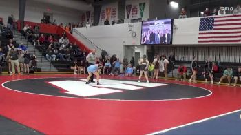 120 lbs Semifinal - Kambria Ries, East Buchanan vs Adalyn Hobbs, Davis County