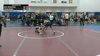 113 lbs Cons. Round 2 - Billy McMurtrie, Gonzaga vs Jacob Rivera, Delaware Military Academy