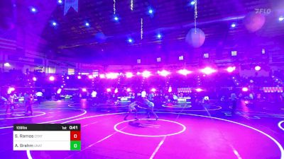 109 lbs Consi Of 16 #1 - Sofia Ramos, Central Florida Wrestling vs Averie Brehm, Unattached