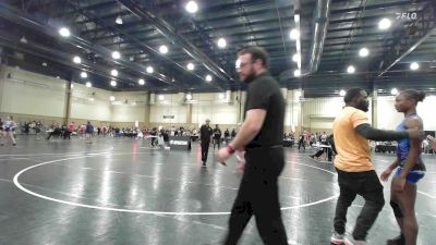 110 lbs Quarterfinal - Kiera Hubler, Florida Phoenix vs Danetchy Janvier, Youth Impact Center Wrestling Club