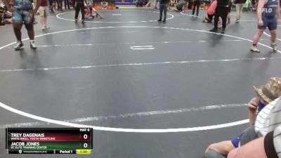 Round 5 - Jacob Jones, KC Elite Training Center vs Trey Dagenais, White Knoll Youth Wrestling