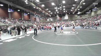 3A 106 lbs Cons. Round 1 - Aaron Nelson, Ben Lomond vs Corbin Brady, Emery