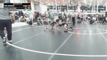 120 lbs Semifinal - Joel Serrano, Triumph Trained - MS vs Brody Mayfield, Steller Trained Boba - MS