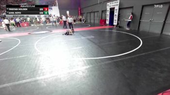 48 lbs Cons. Semi - Axel Soto, Kenosha Wrestling Academy vs Tristan Holden, Delavan-Darien Youth Wrestling