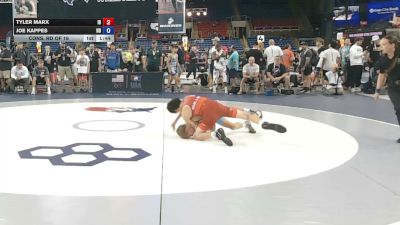 94 lbs Cons. Rd Of 16 - Tyler Marx, Idaho vs Joe Kappes, North Dakota