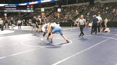 215 lbs Consi Of 16 #2 - James Hayden, Bellarmine (CC) vs Jaxon Smith, Chaparral (SS)