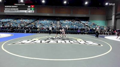 157 lbs Round Of 16 - Auston Eudaly, Colorado Mesa vs Bryce Boumans, Grand View