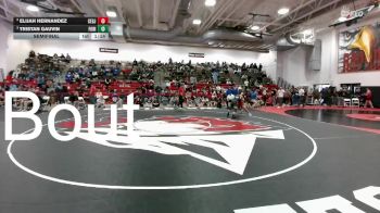 144 lbs Semifinal - Tristan Gauvin, Fossil Ridge vs Elijah Hernandez, Central-GJ