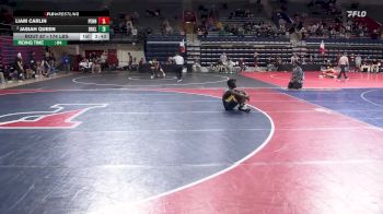 174 lbs Round Of 16 - Liam Carlin, Penn vs Jasiah Queen, Drexel