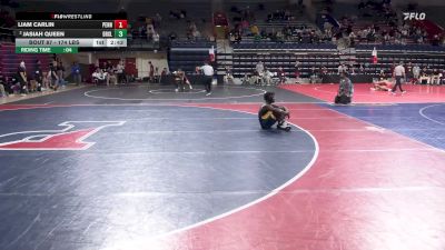 174 lbs Round Of 16 - Liam Carlin, Penn vs Jasiah Queen, Drexel