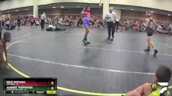 92 lbs Round 3 (6 Team) - Porter Adams, ARES Black vs Landon Reed, Team Palmetto