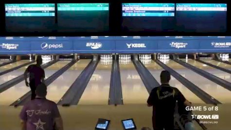 Replay: Lanes 39-42 - 2022 U.S. Open - Qualifying Round 1, Squad B