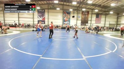 127 lbs Round Of 64 - Asher Anthony, VA vs Gavin Sheriff, NY