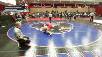 157 lbs Cons. Round 4 - Hayden Schepps, Redwood -Larkspur vs Damian Esquivel-Saldivar, James Logan