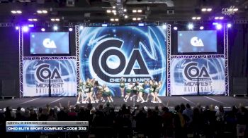 Ohio Elite Sport Complex - Code 333 [2026 L3 Senior - D2 Day 1] 2026 COA Grand Nationals