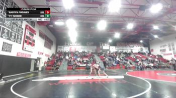 126 lbs 1st Place Match - Eastyn Pugsley, Buhl vs Ty Turner, Buhl